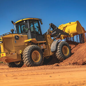 544P  Cargador Frontal