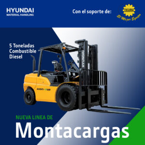 Montacargas 25-35DE LE7