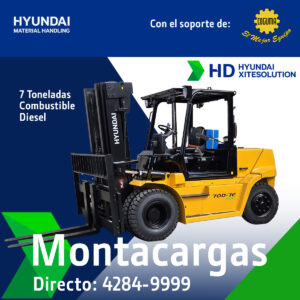 Montacargas 70/80D-7E