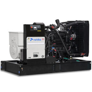 Generador eléctrico 210Kw