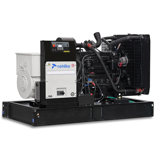 Generador eléctrico 150Kw